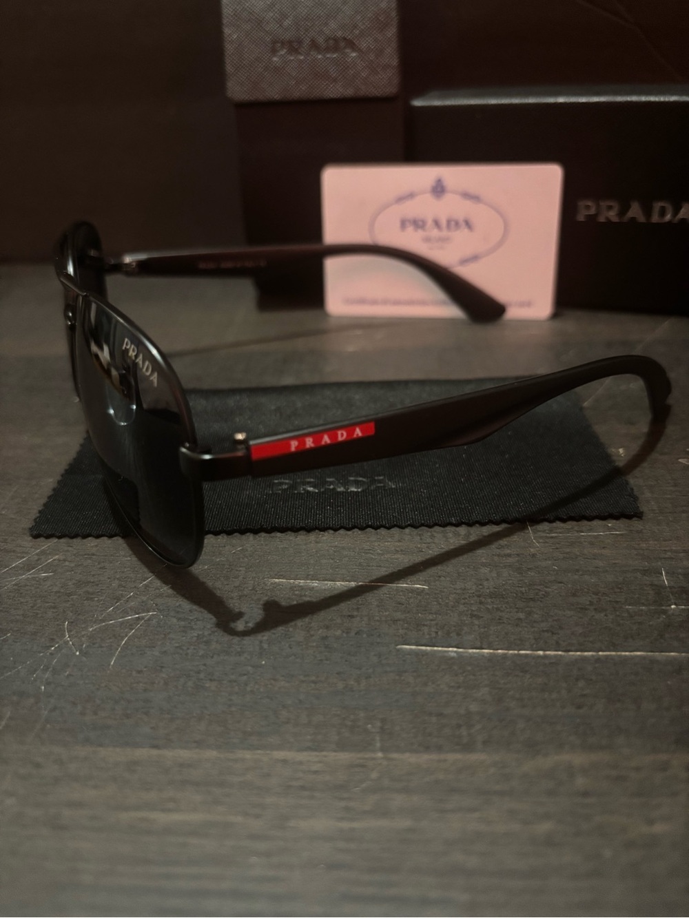 Prada Linea Rossa sunglasses , (PSA52S) - Picture 4 of 10